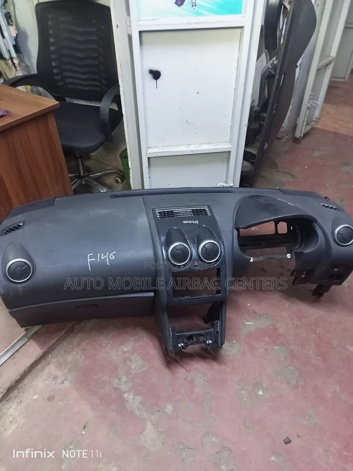 Nissan Duaris Dashboard
