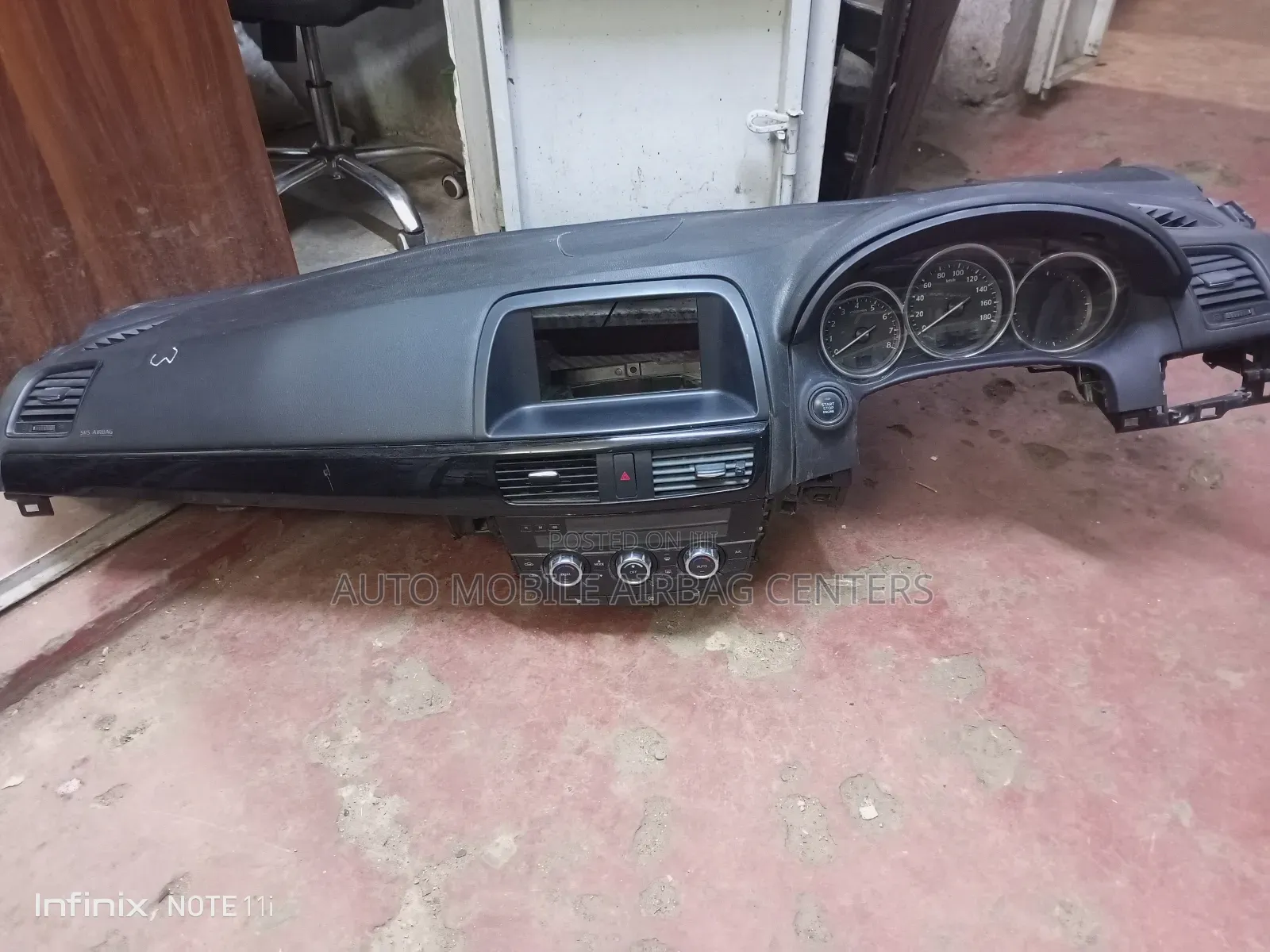 Mazda Cx-5 Dashboard