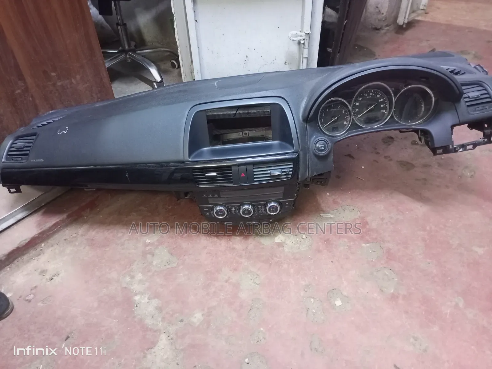 Mazda Cx-5 Dashboard