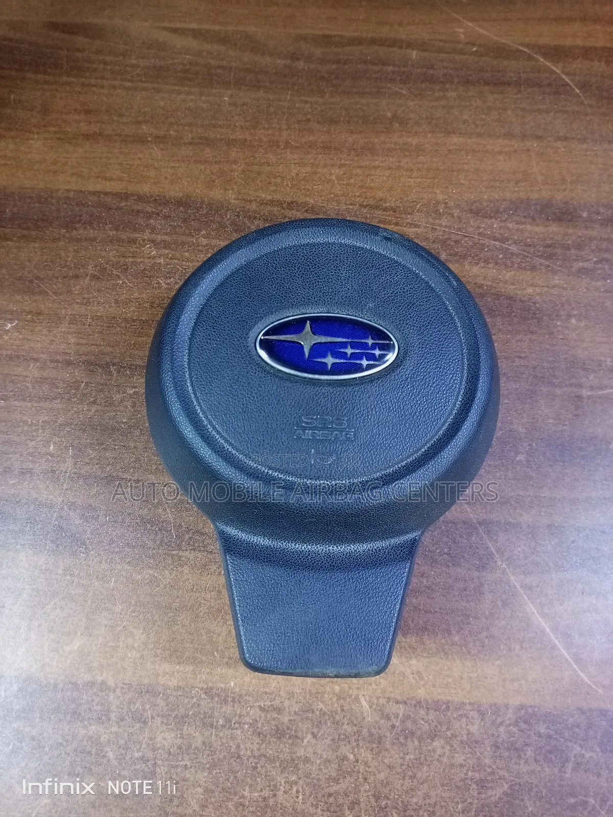 Subaru Forester 2020 Steering Airbag