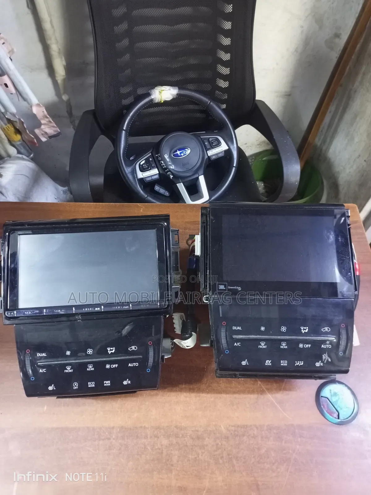 Harrier New Model AC Control and Radio