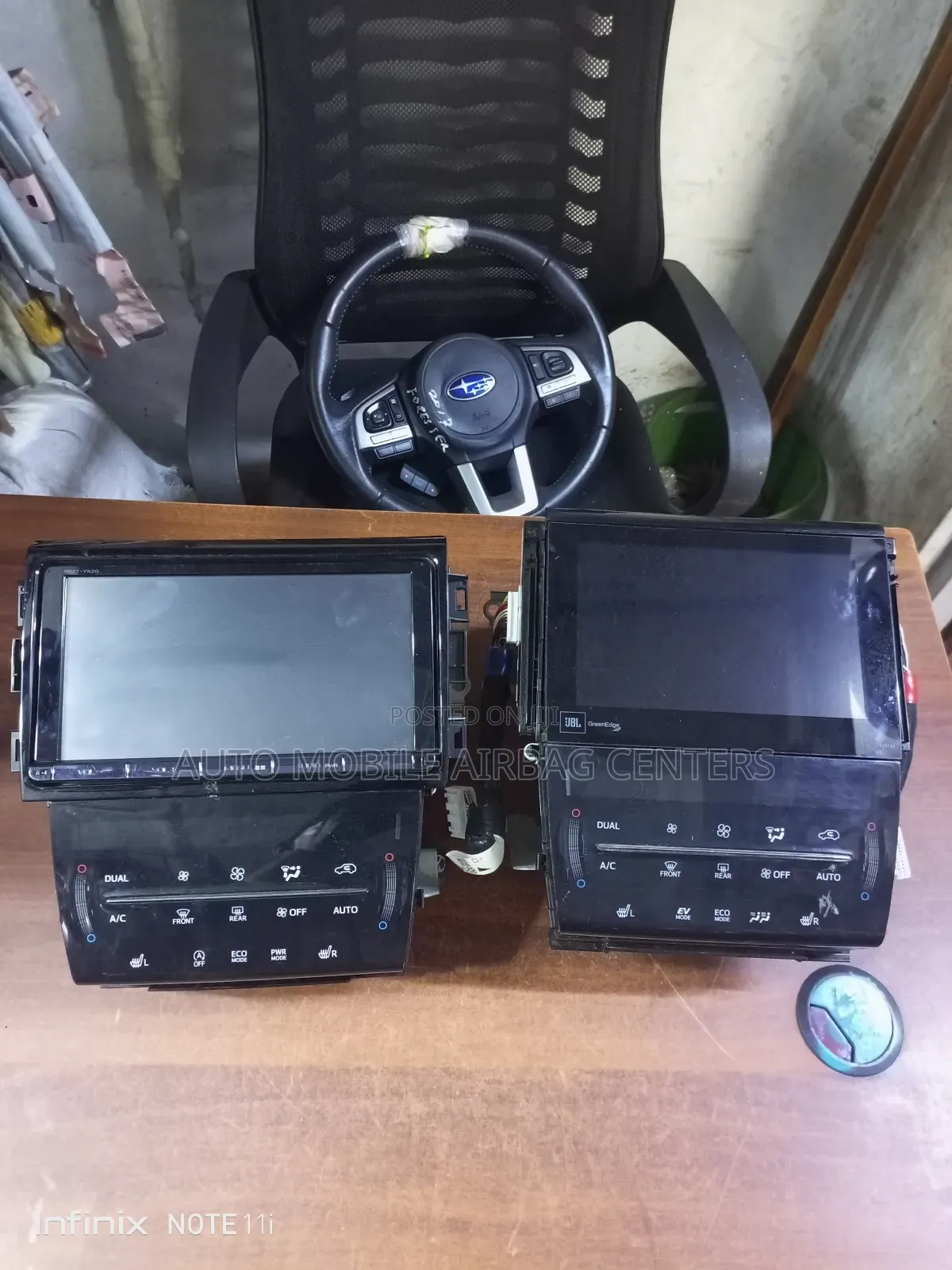 Harrier New Model AC Control and Radio