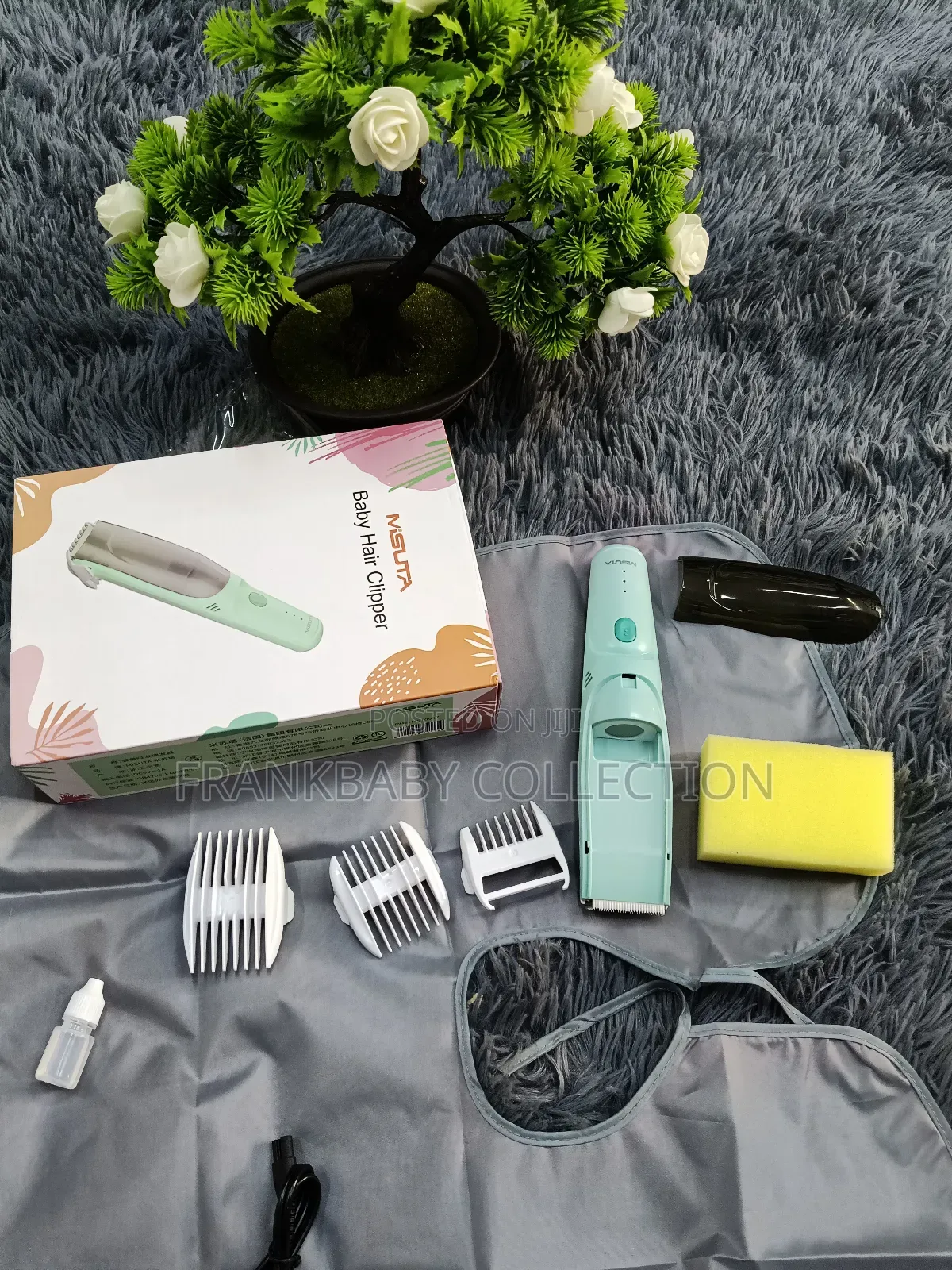 Baby Hair Trimmer