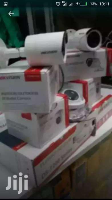 4 CCTV Cameras Installation Labour Inclusive