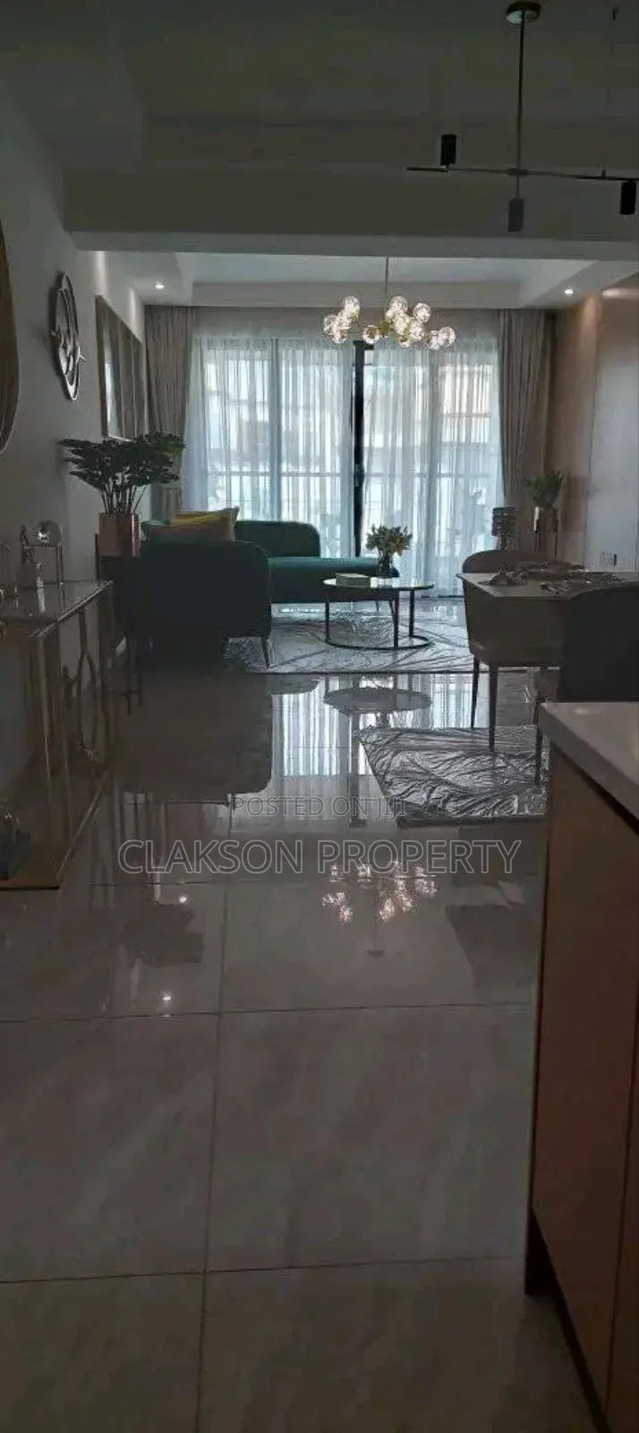 2bdrm Apartment in Kileleshwa for rent