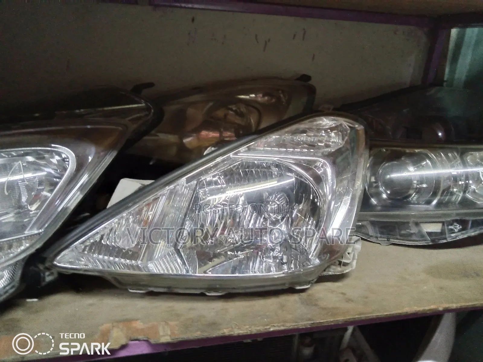Allion Headlights 2002/2003