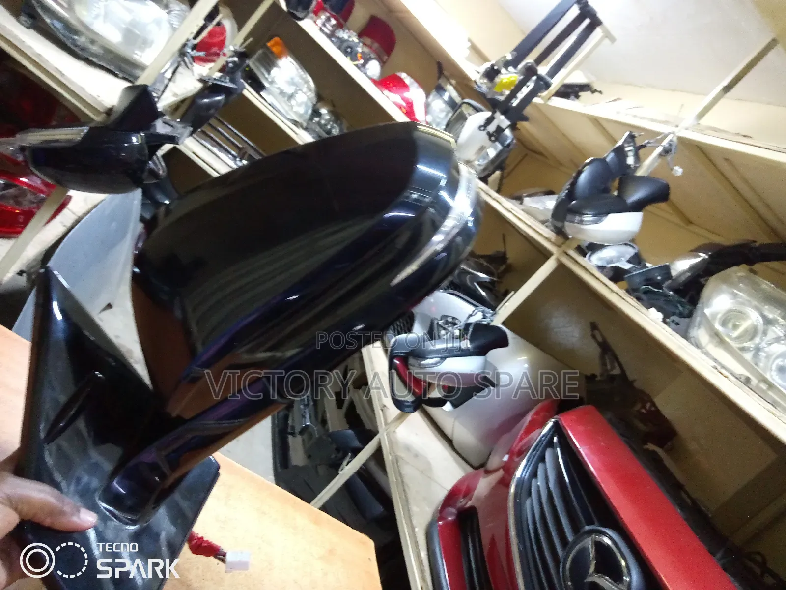 Harrier Side Mirror 2017/2018/2019 Model
