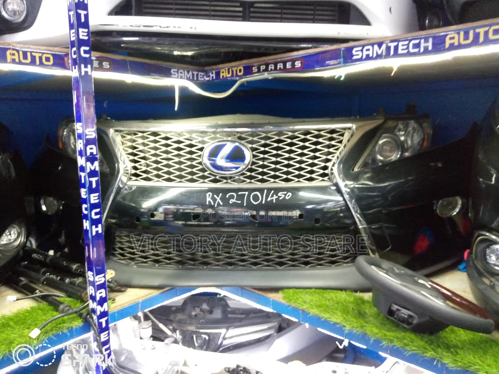Lexus Rx270 Nosecut