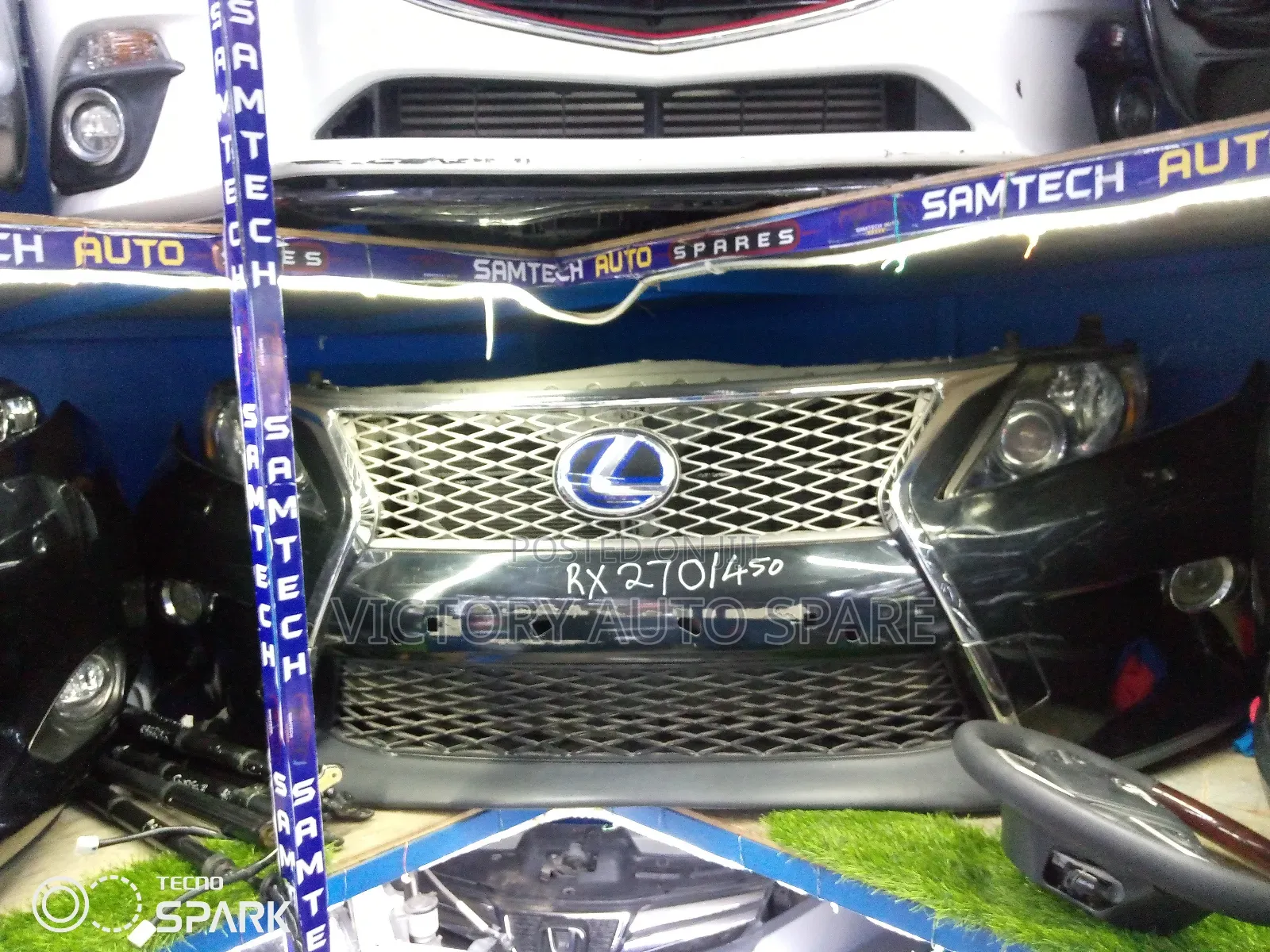 Lexus Rx450 Nosecut