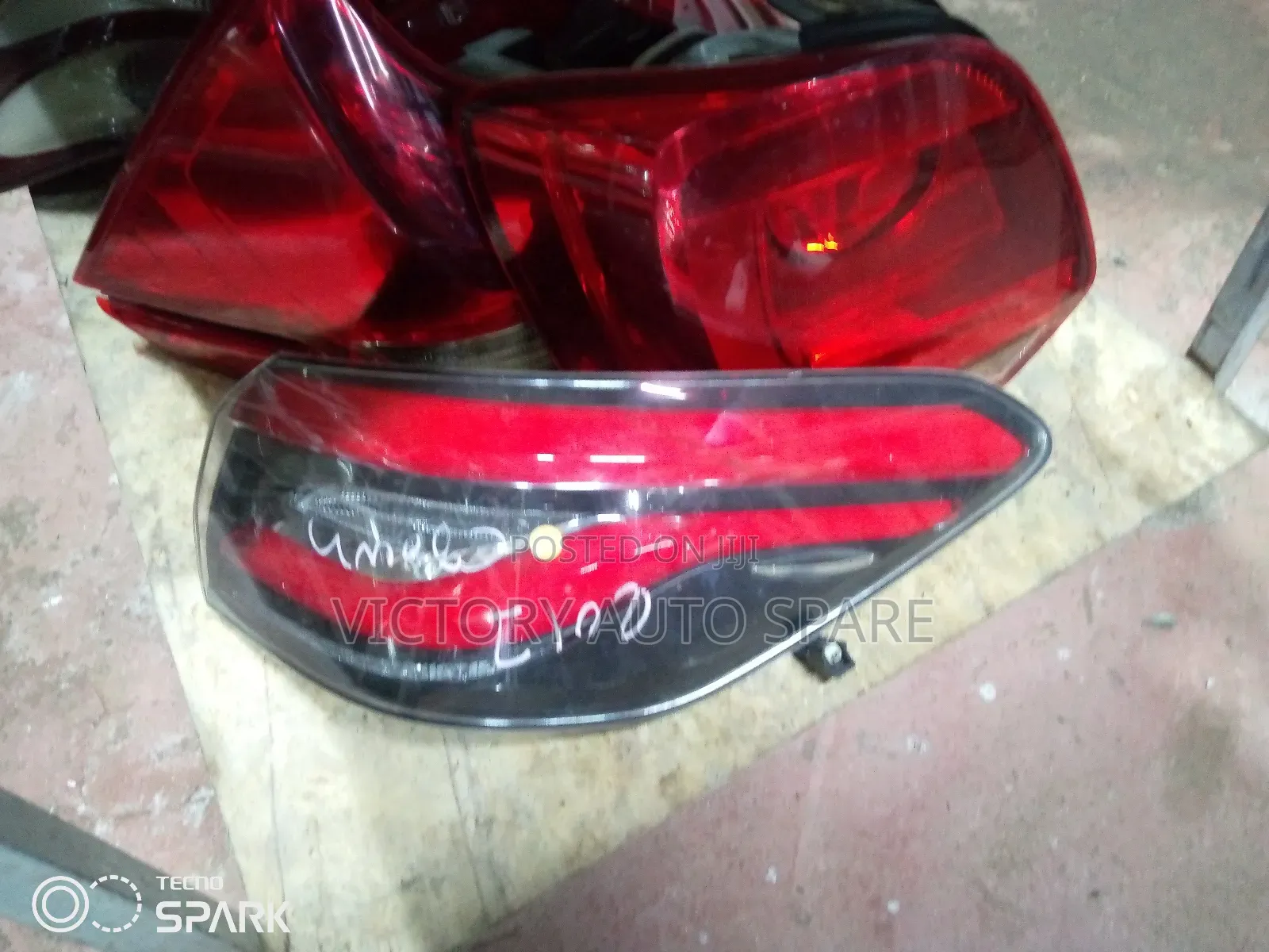 Crown Taillight 2022