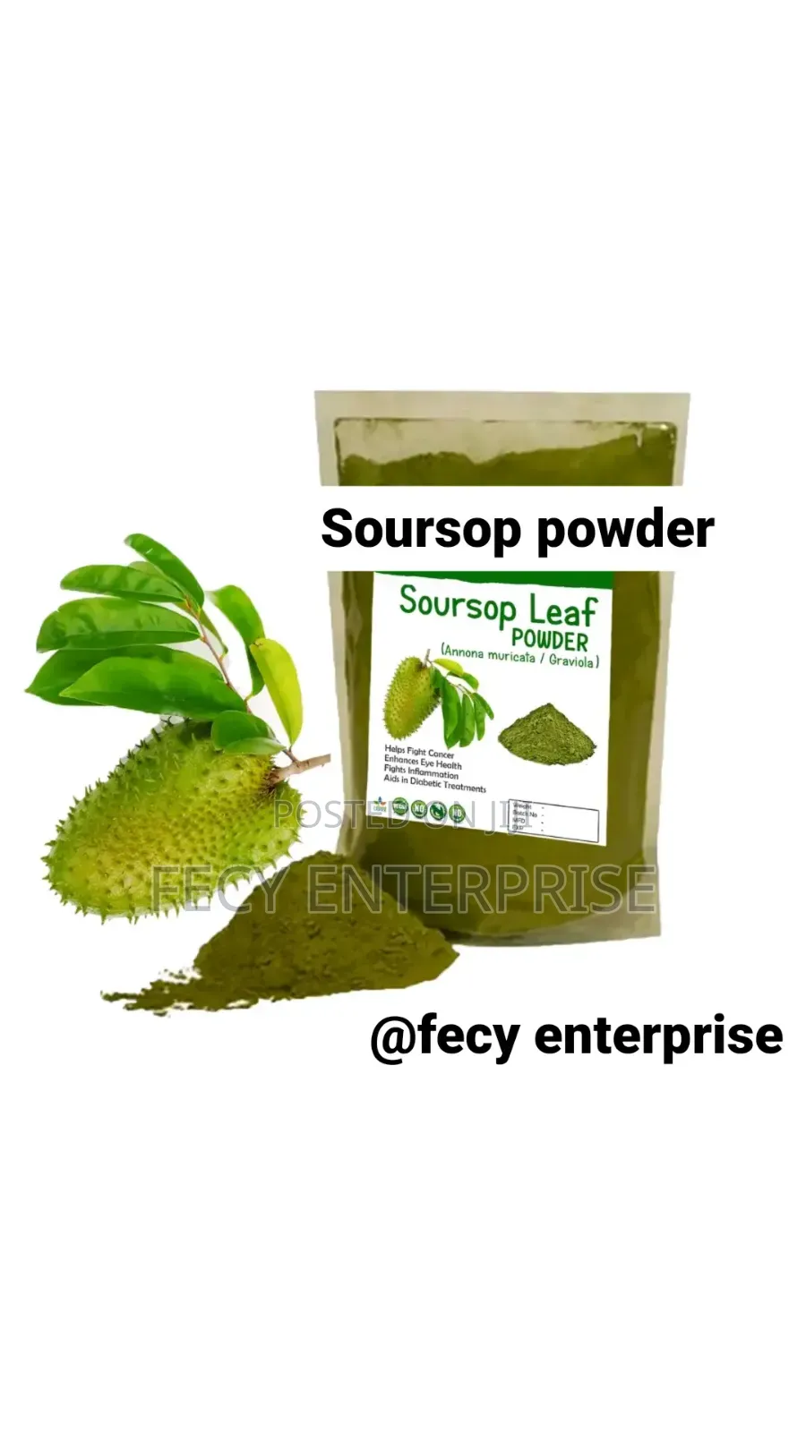 Soursop Powder
