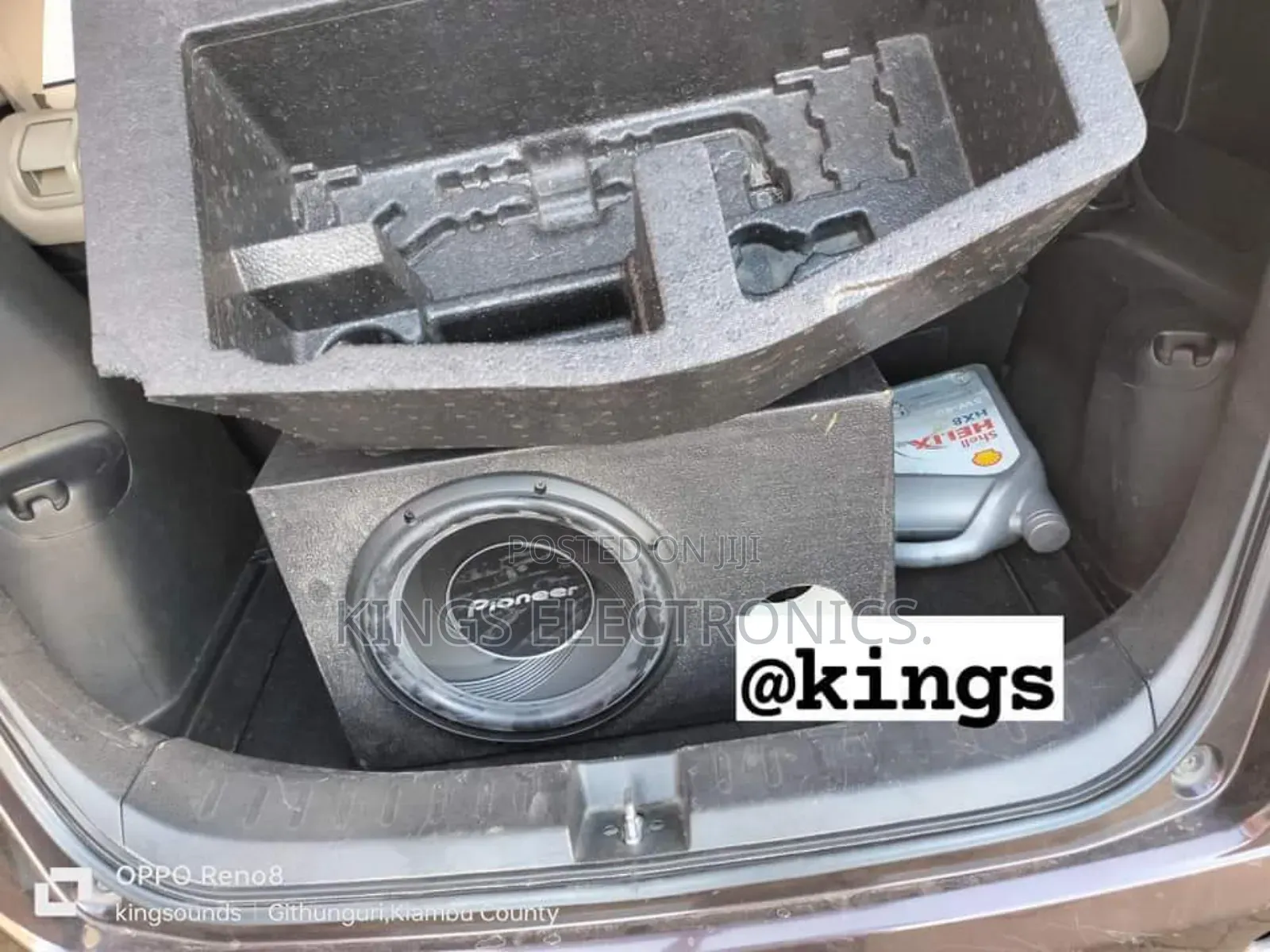 Pioneer 1400watta Car Speaker
