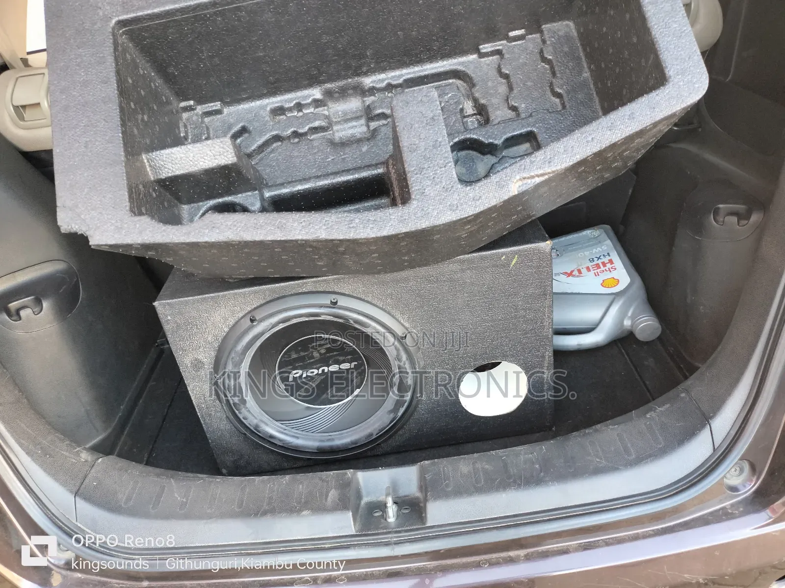 Pioneer 1400watta Car Speaker