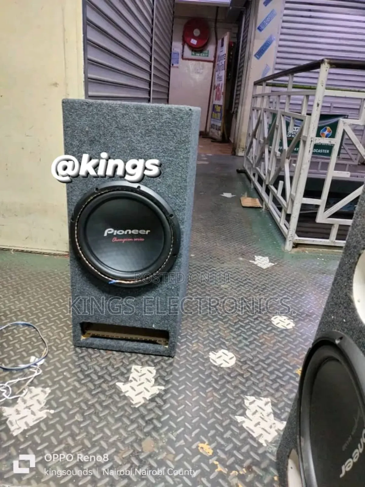 Pioneer 1600watts Dual Coiled