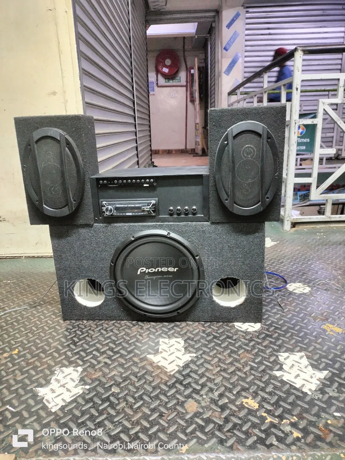 Standard Hometheatre With Bluetooth.