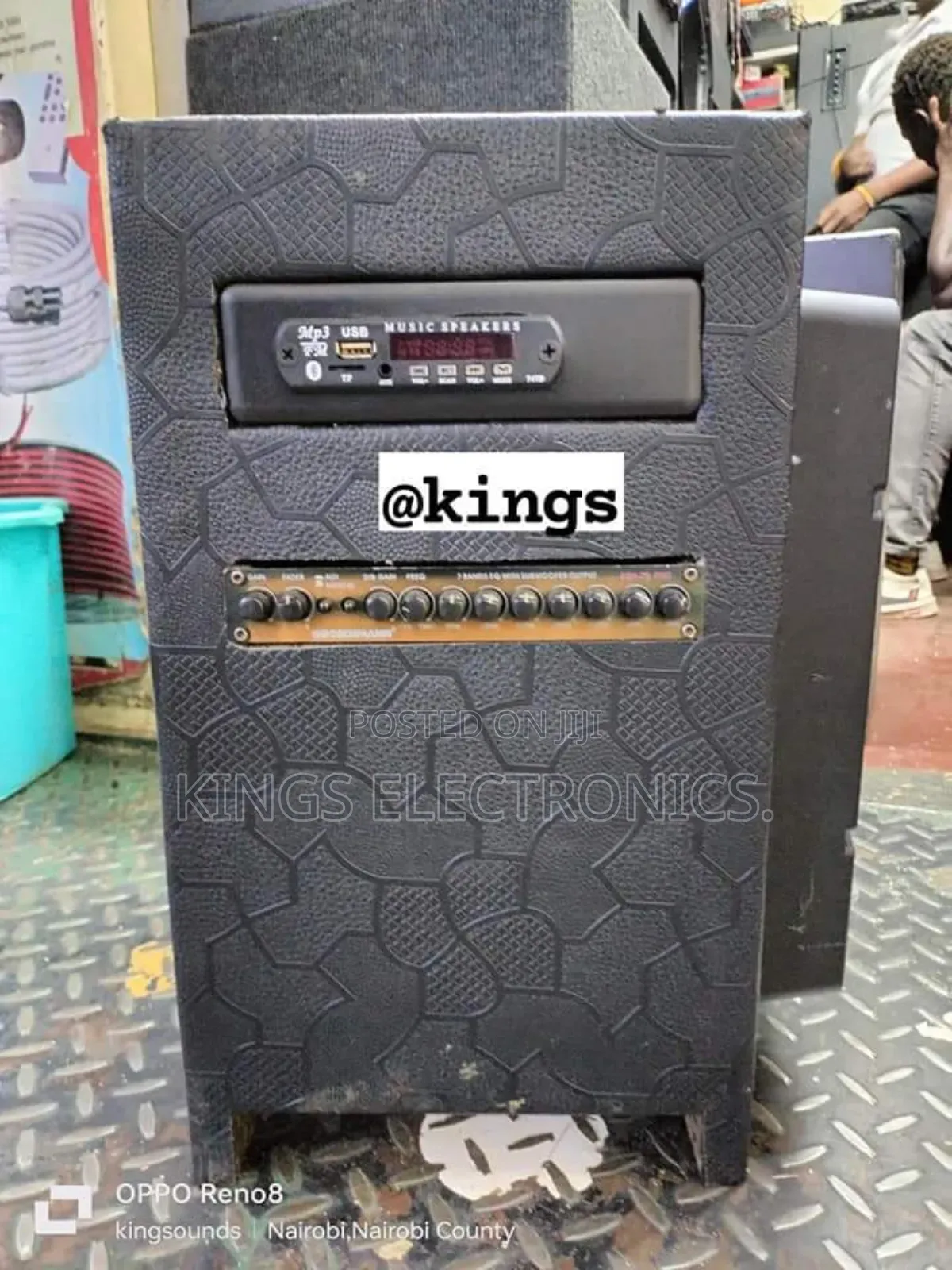 Pioneer 1000watts Head Unit With Bluetooth Face
