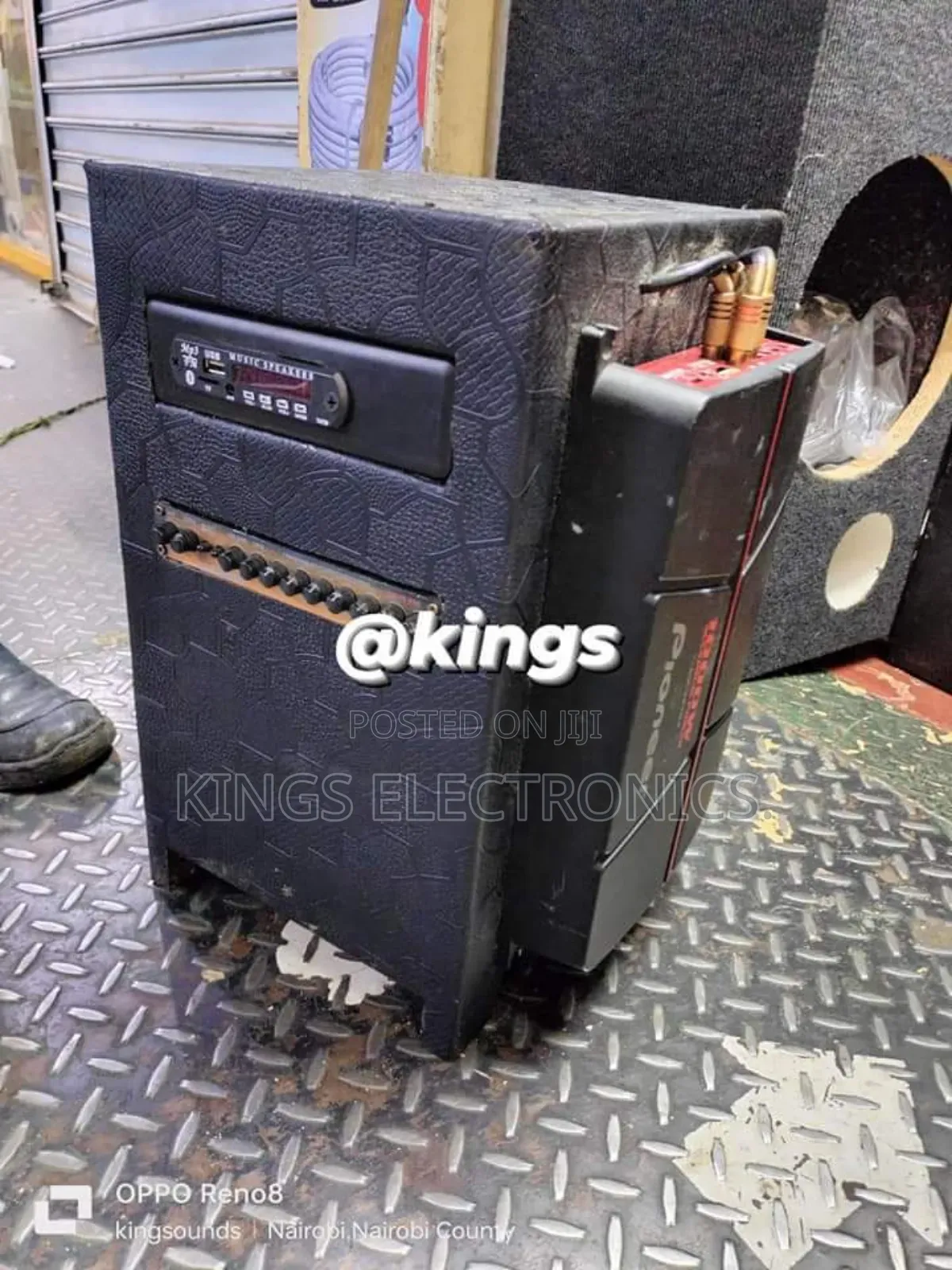 Pioneer 1000watts Head Unit With Bluetooth Face