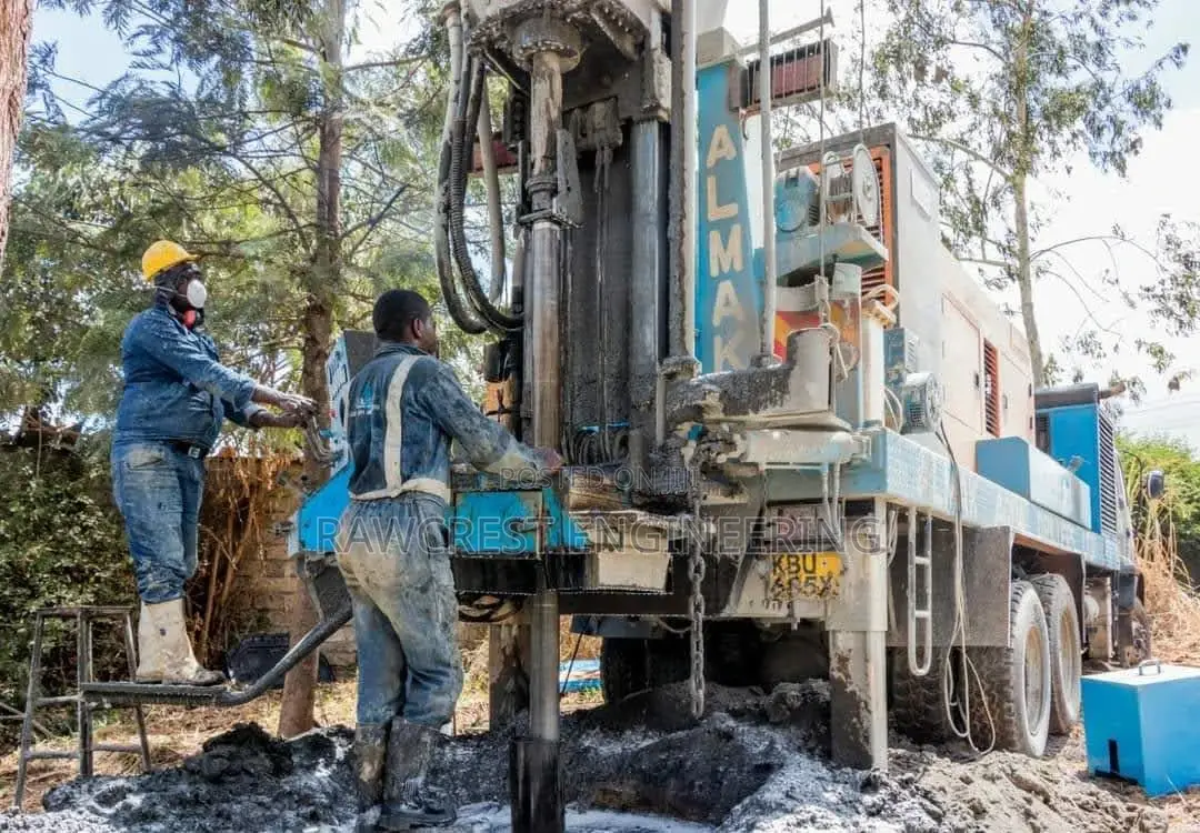 Water Well Drilling And Related Service