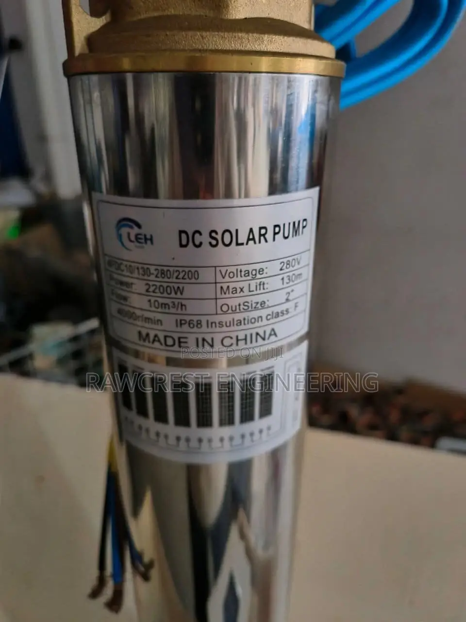 Water Pump Installation And Repair