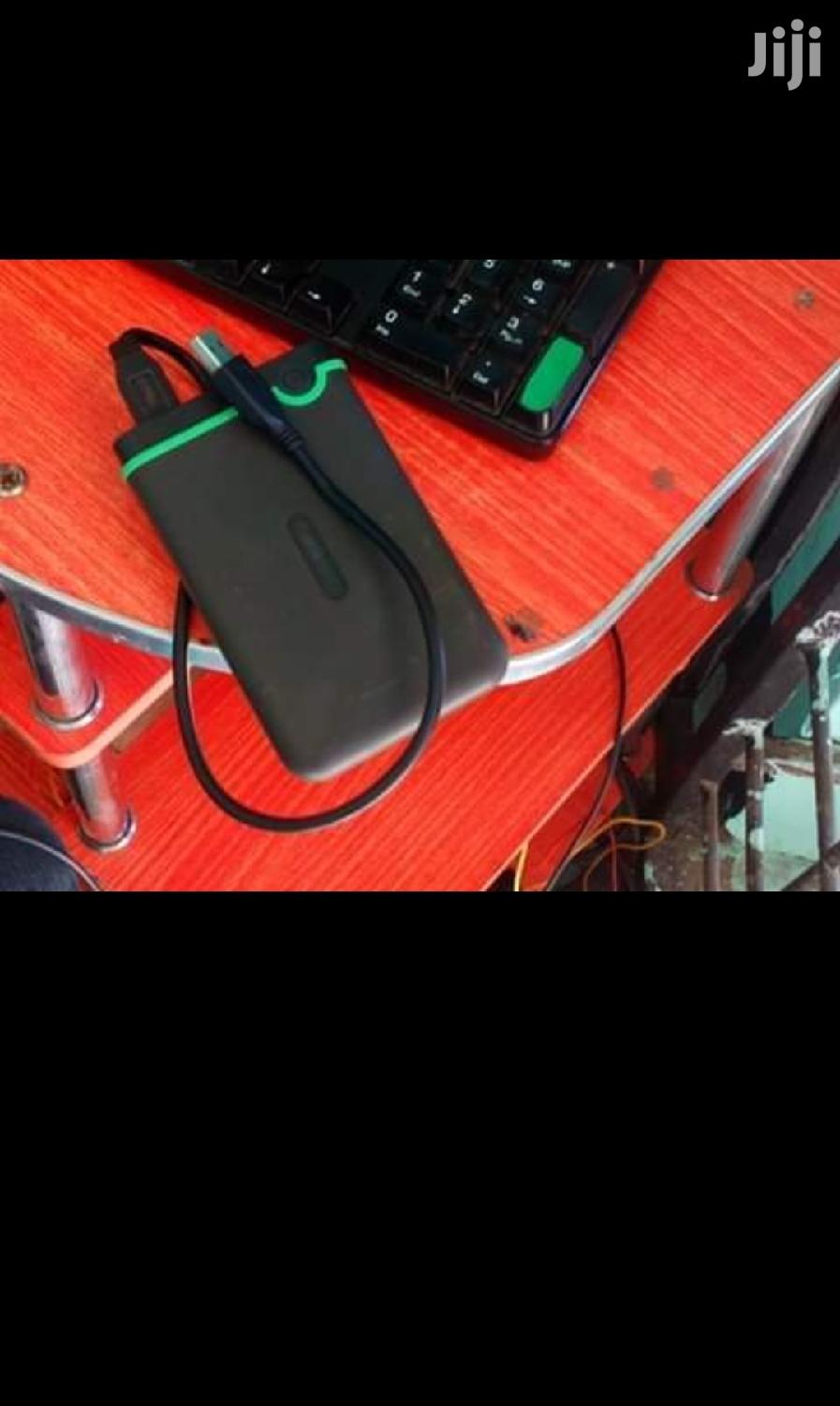 External Hard Disk Available
