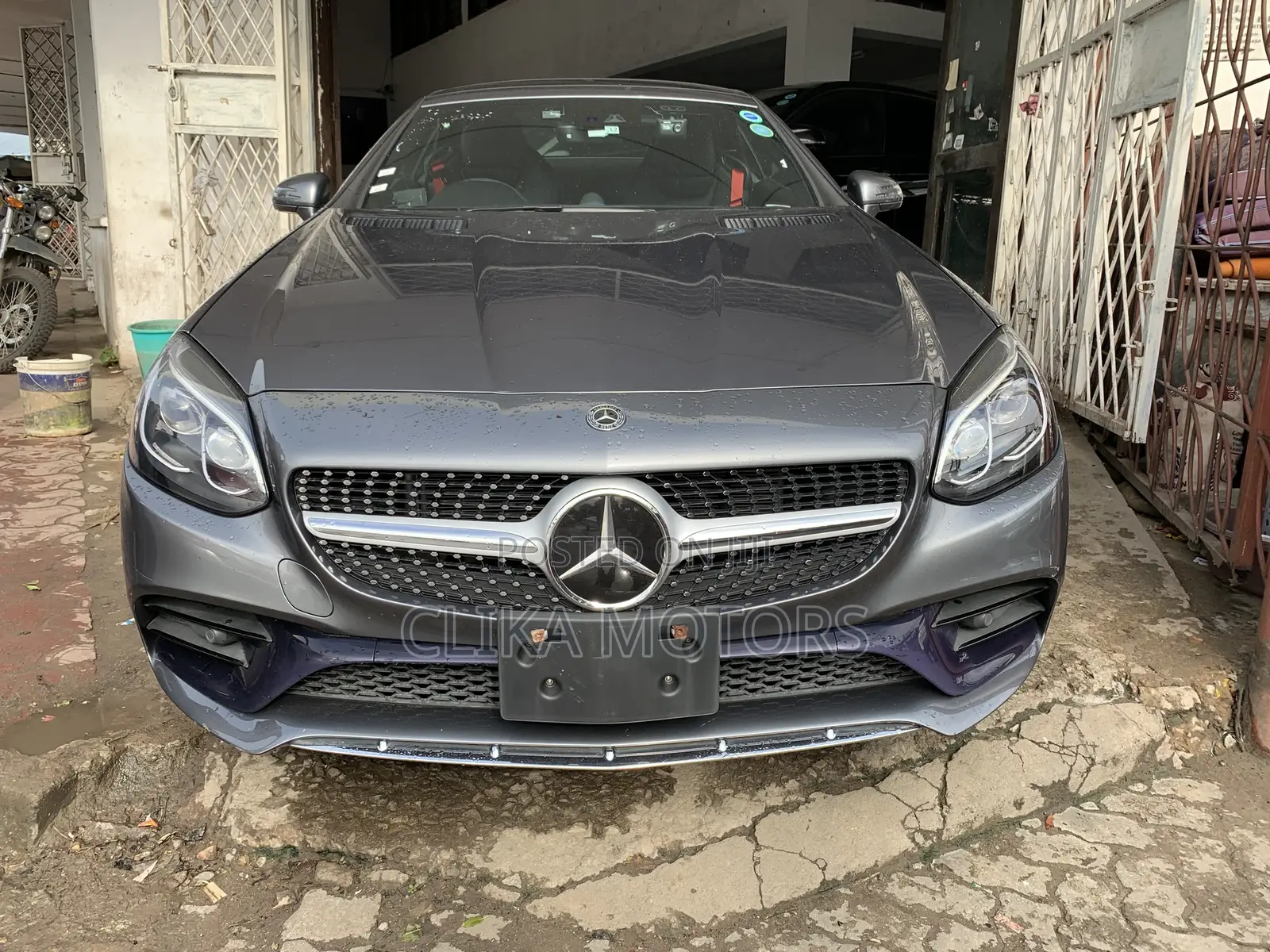 Mercedes-Benz SL-Class 2018 Silver