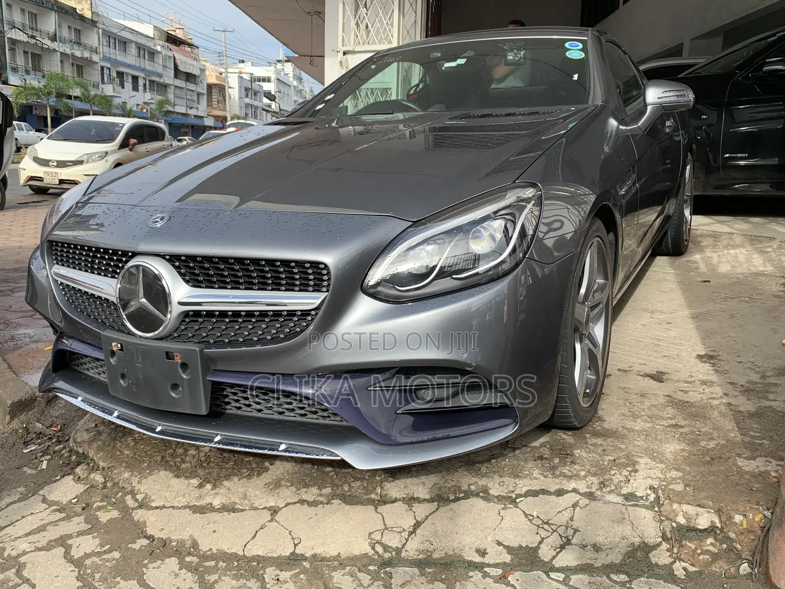 Mercedes-Benz SL-Class 2018 Silver