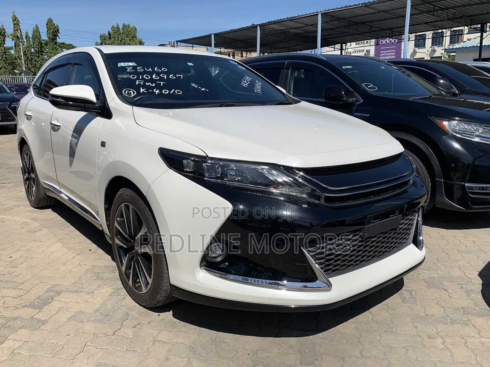Toyota Harrier 2.0 Turbo 4WD 2017 Pearl
