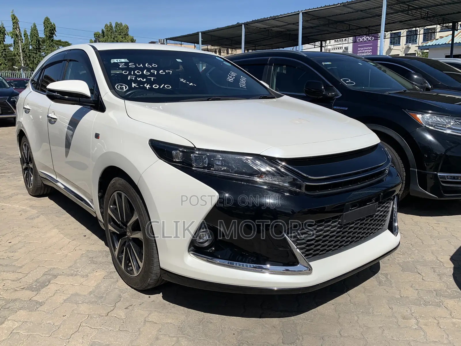 Toyota Harrier 2.0 Turbo 4WD 2017 Pearl