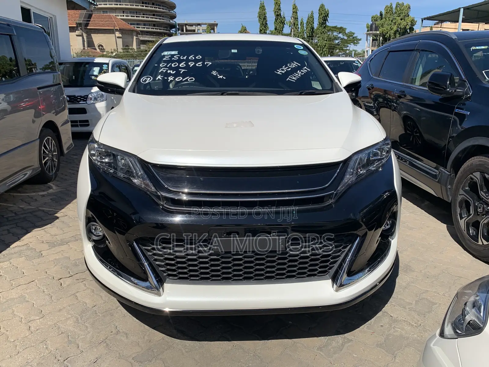 Toyota Harrier 2.0 Turbo 4WD 2017 Pearl