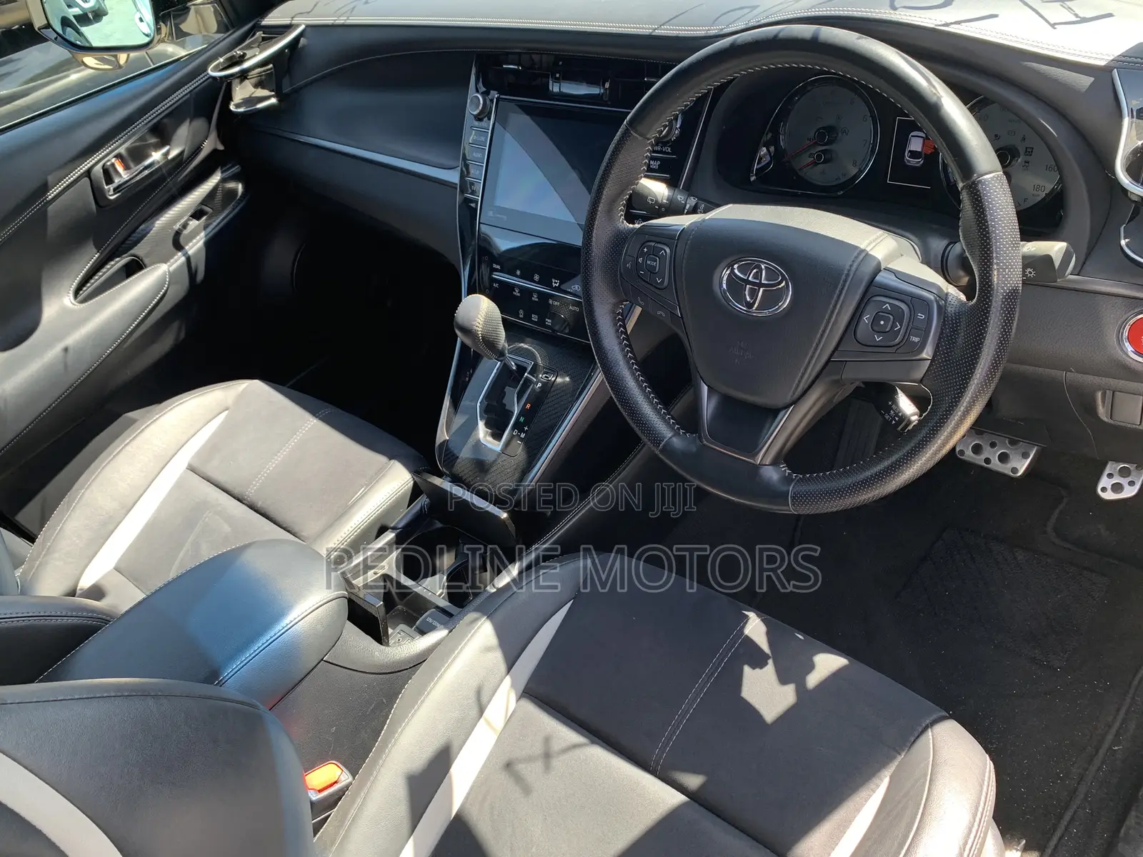 Toyota Harrier 2.0 Turbo 4WD 2017 Pearl