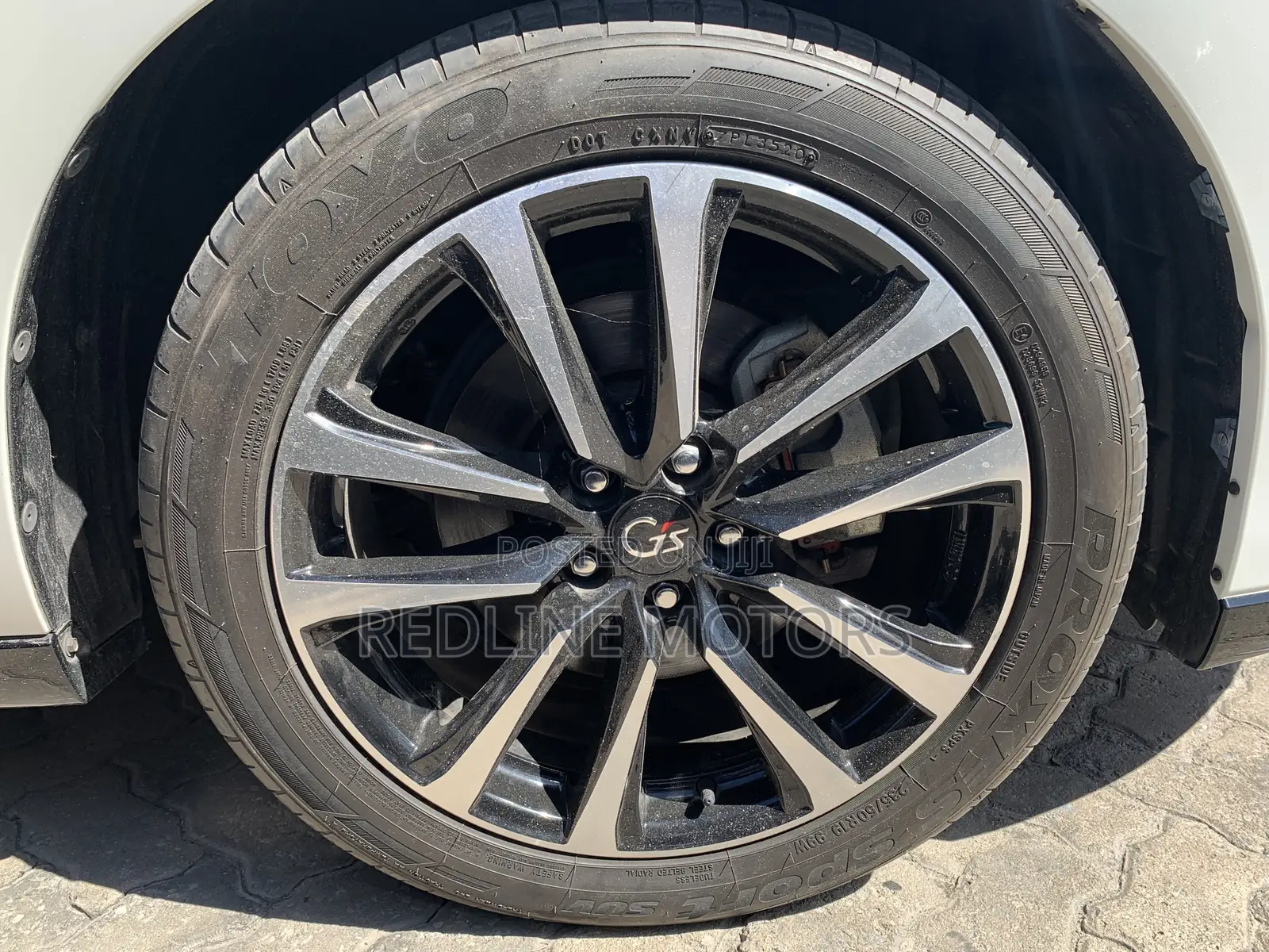 Toyota Harrier 2.0 Turbo 4WD 2017 Pearl