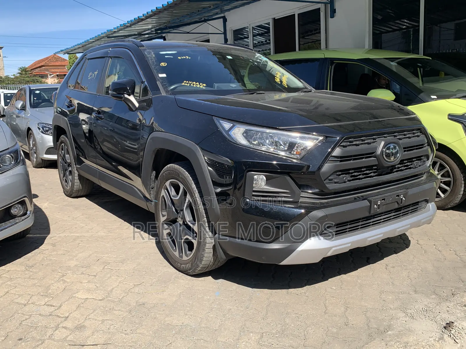 Toyota RAV4 Adventure 2019 Matt Black