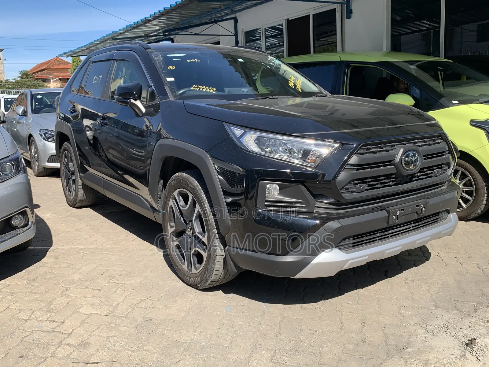 Toyota RAV4 Adventure 2019 Matt Black