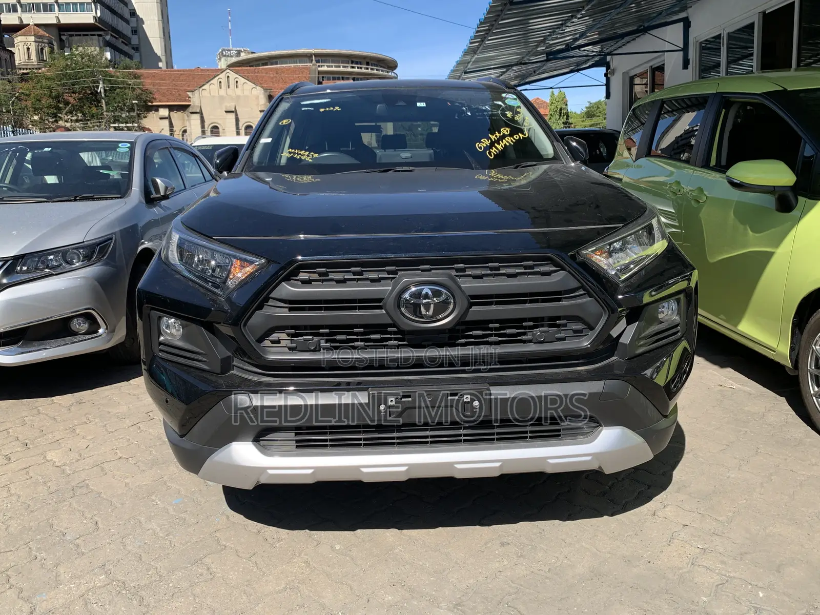Toyota RAV4 Adventure 2019 Matt Black