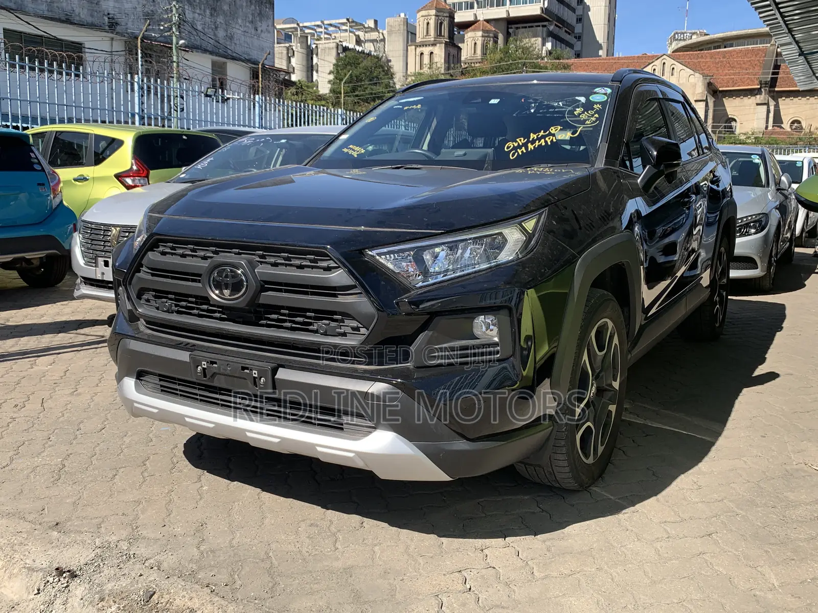 Toyota RAV4 Adventure 2019 Matt Black