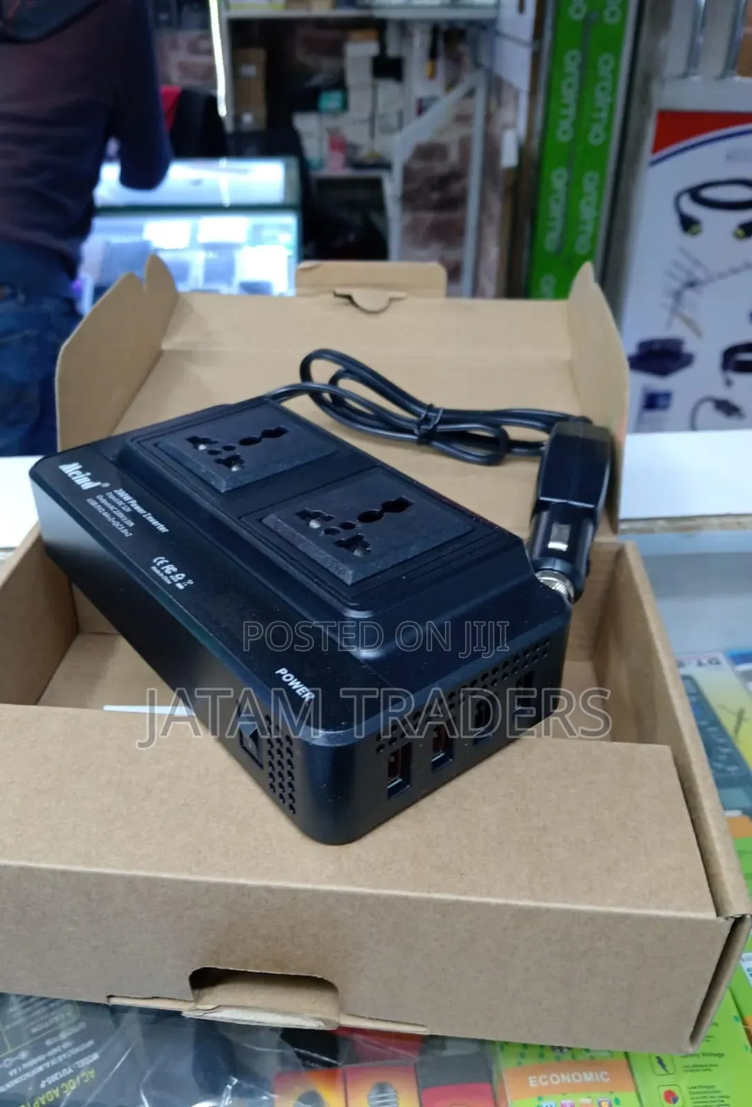 200 Watts Car Inverter With 4 USB Ports on Sale