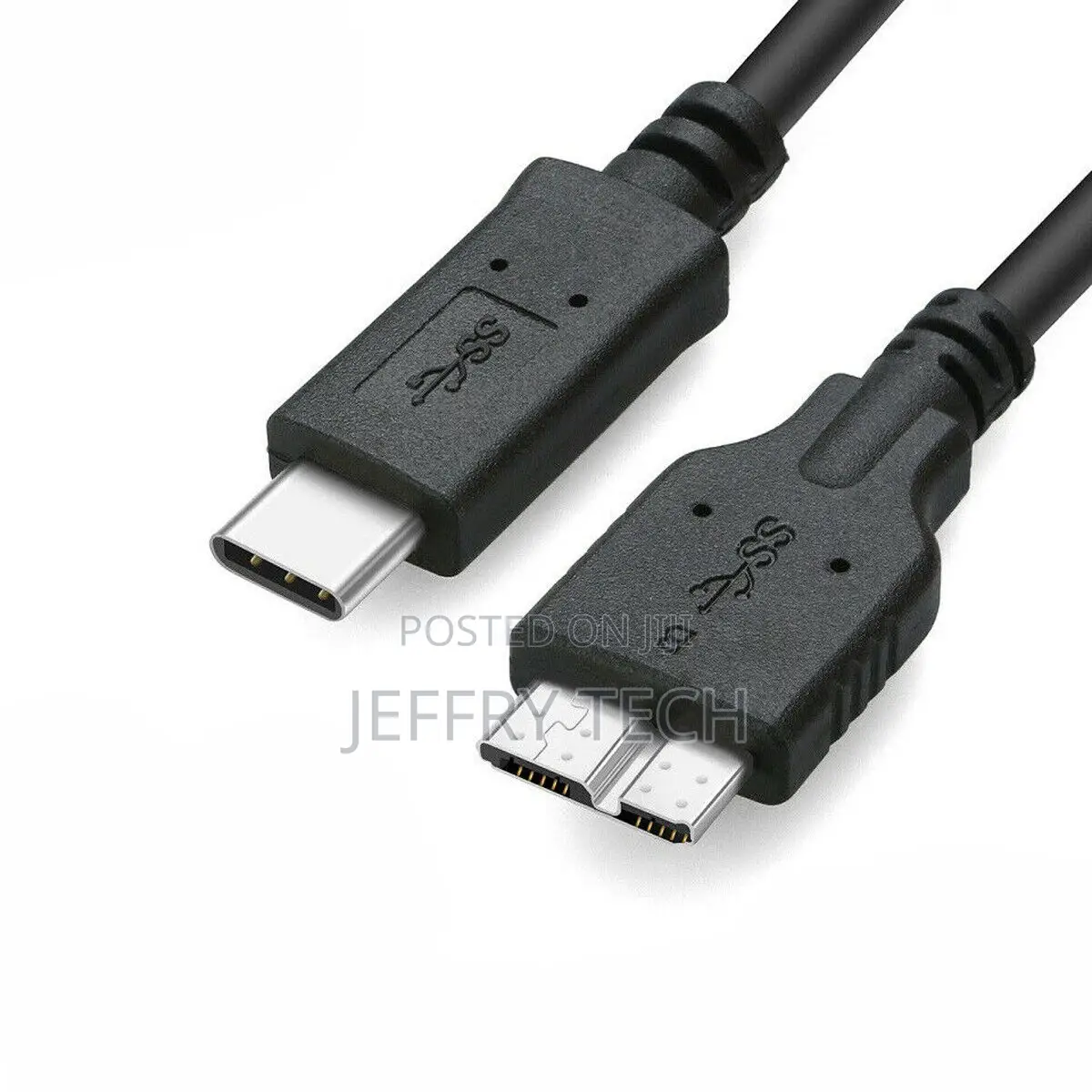 USB 3.0 Type C Male to Micro USB Data Cable Cord