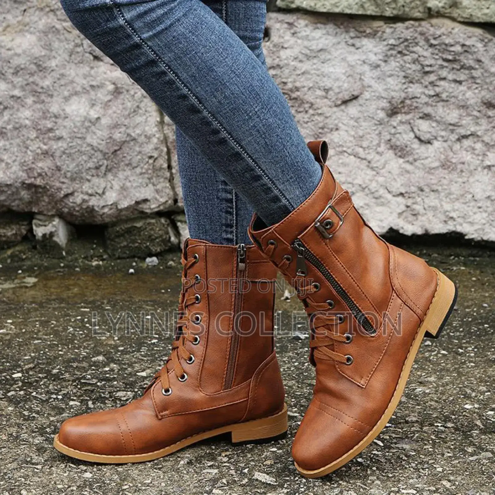 Ladies Walker Boots