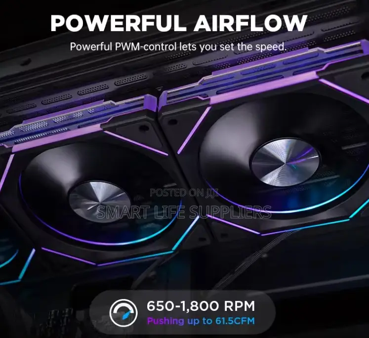 Asiahorse Lj-Pro 120mm Reverse Blade Case Fans
