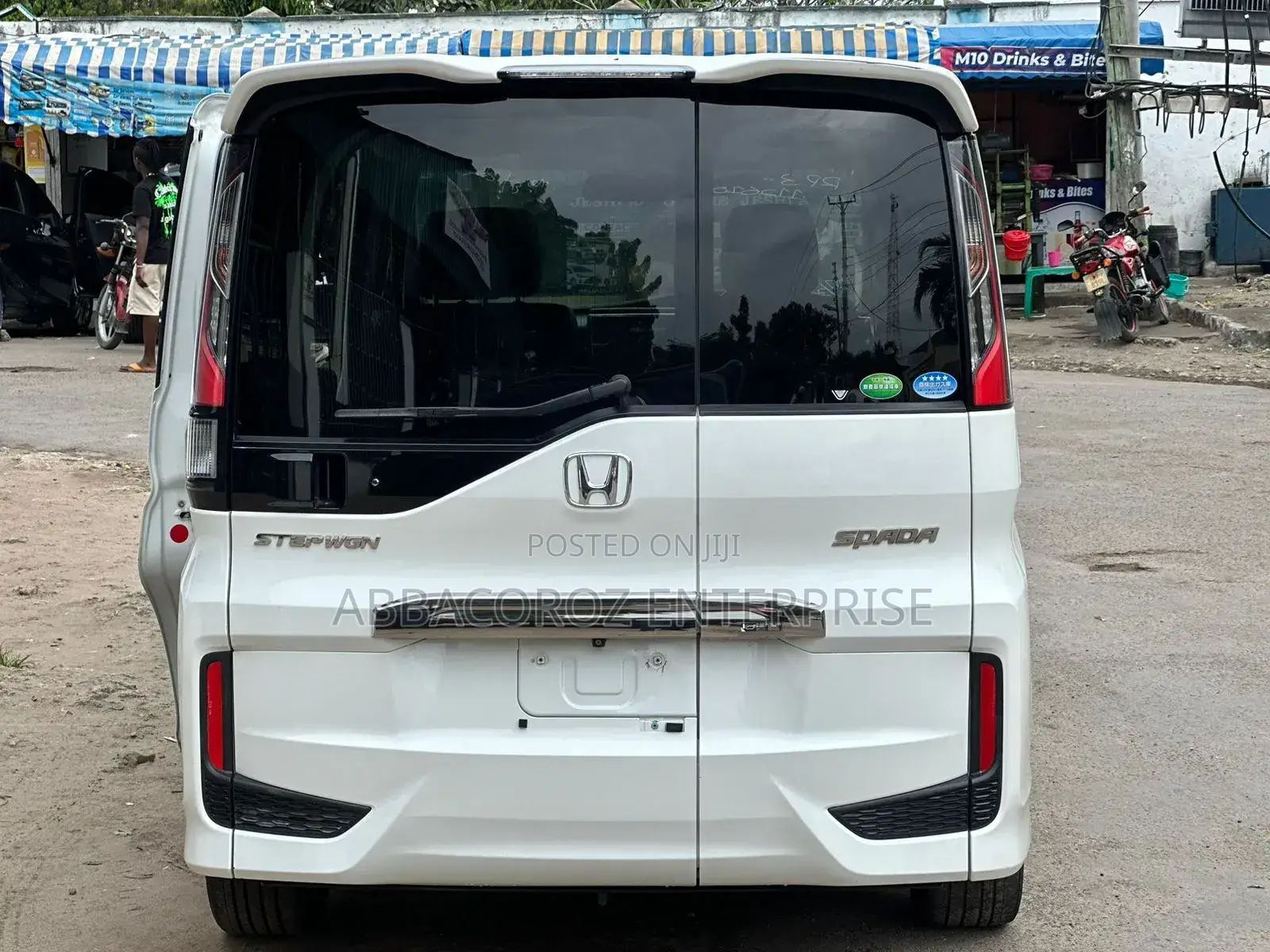 Honda Stepwgn 2018 Pearl