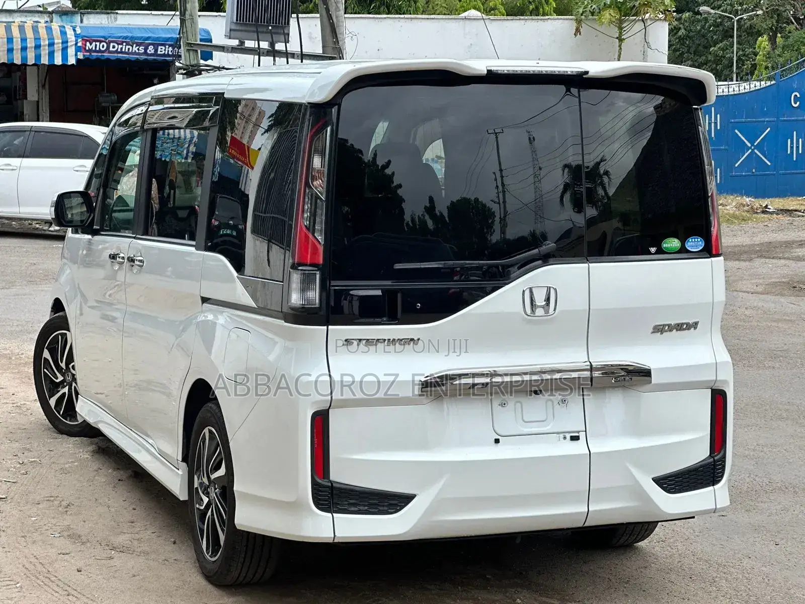 Honda Stepwgn 2018 Pearl