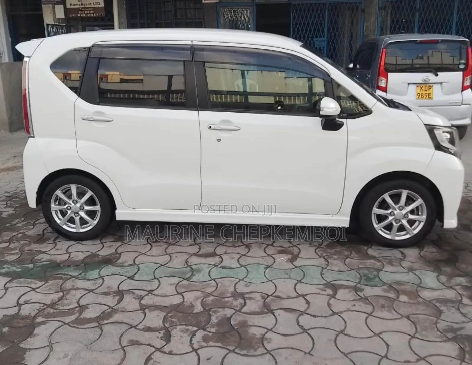 Daihatsu Move 2018 White