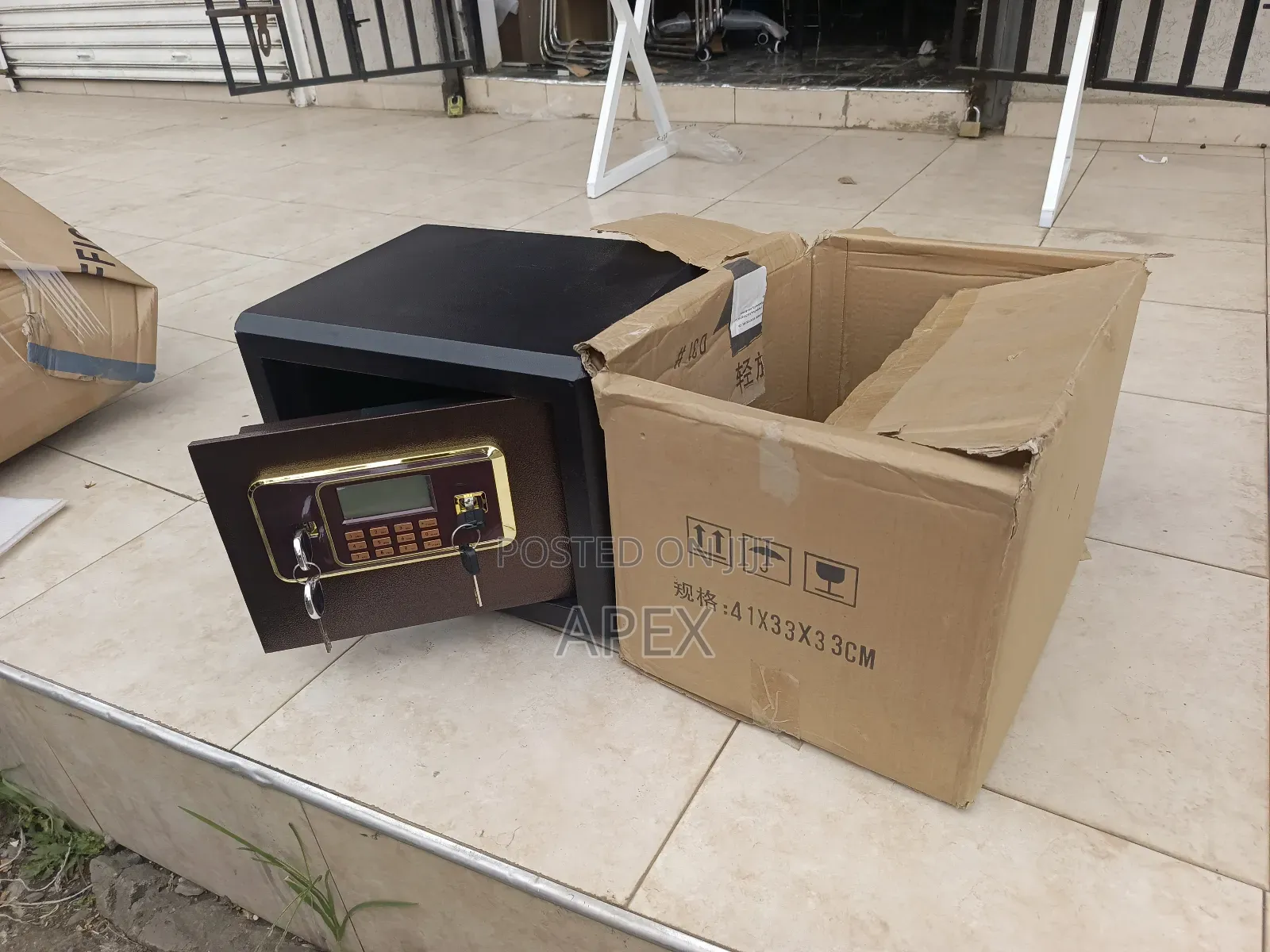 Safety Safe Box