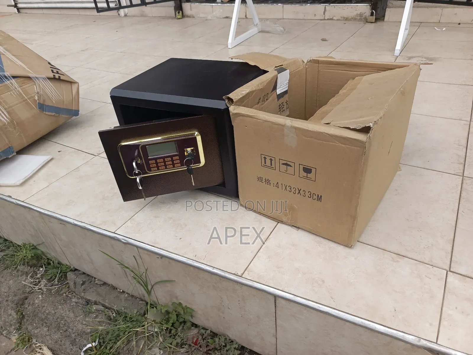 Safe Box 33kgs