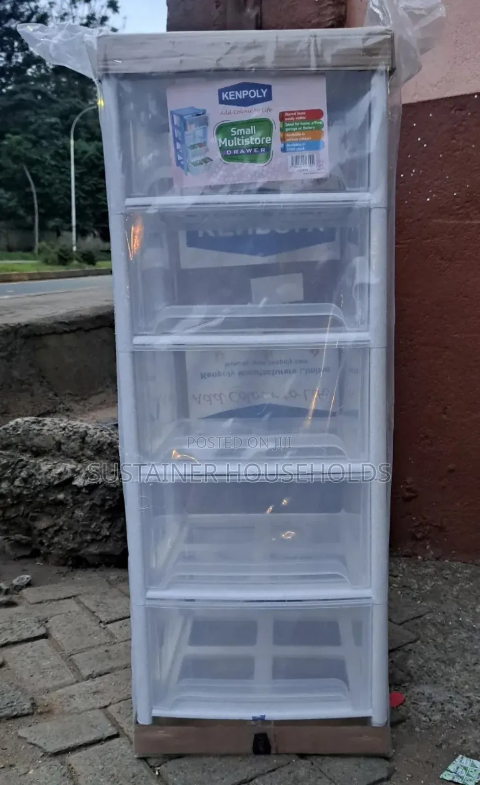 5 Layers Plastic Drawer S