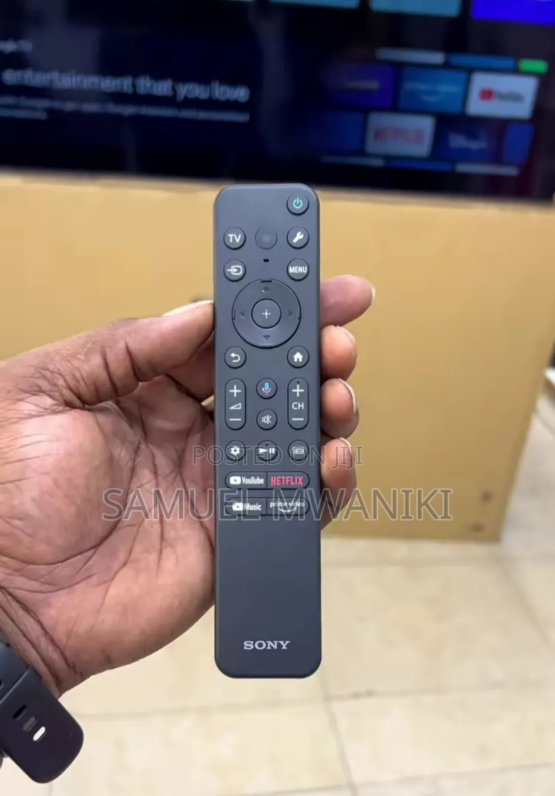 Sony 65" A80L Bravia Xr Oled Uhd HDR Smart Google TV 2024