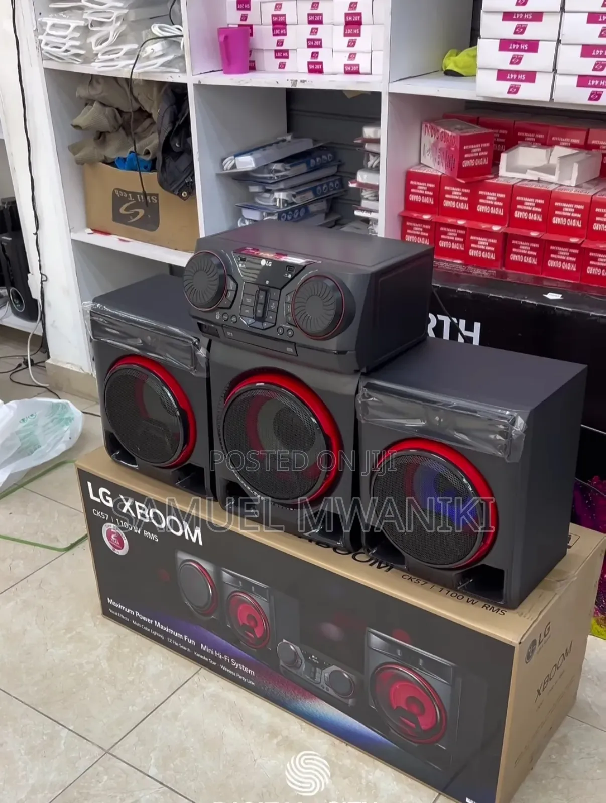 Lg Xboom Ck57 1100 Watts Sound System