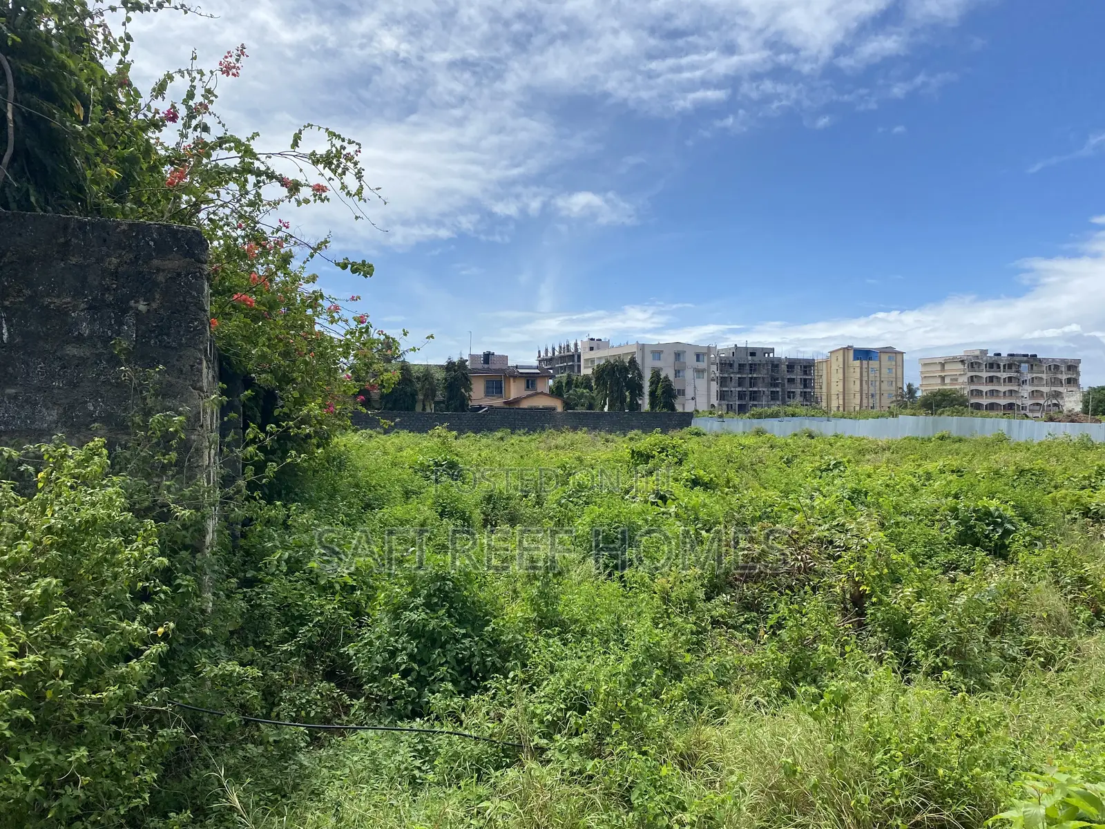 1/2 ( Half) Acre for Sale Shanzu Next to Flamingo