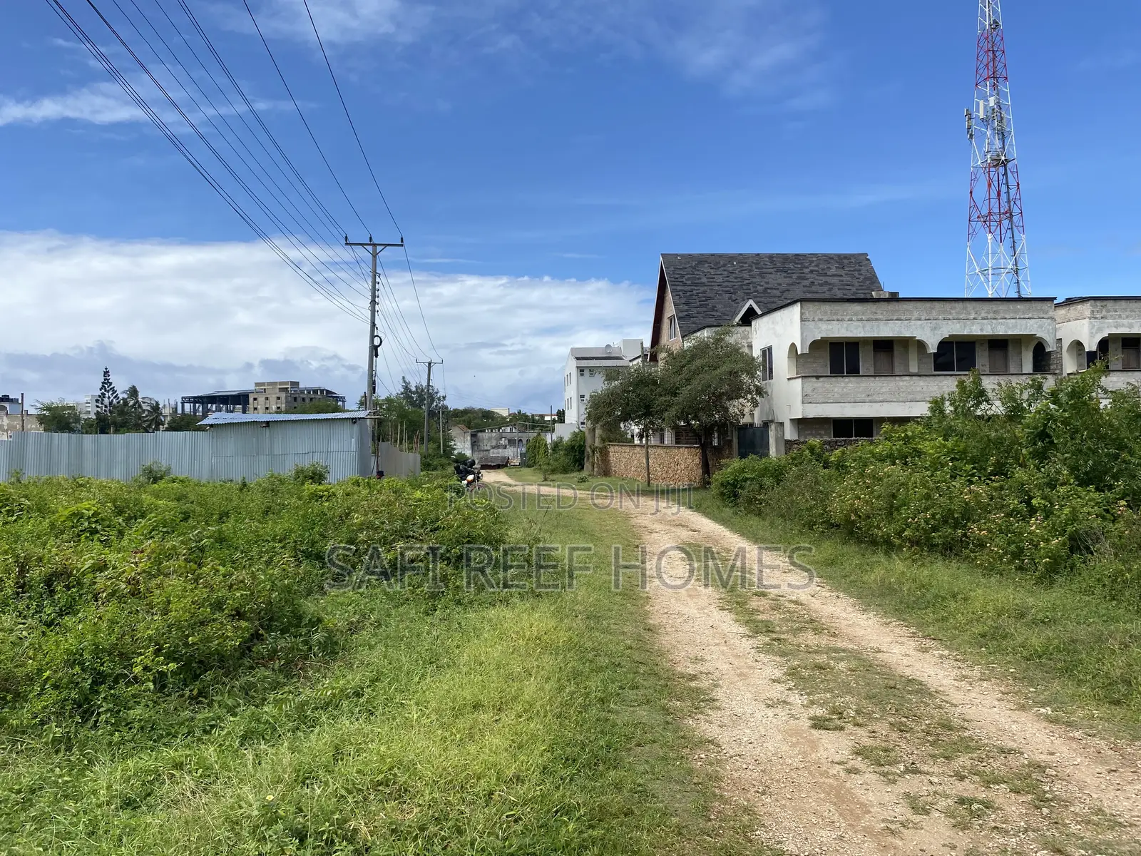 1/2 ( Half) Acre for Sale Shanzu Next to Flamingo