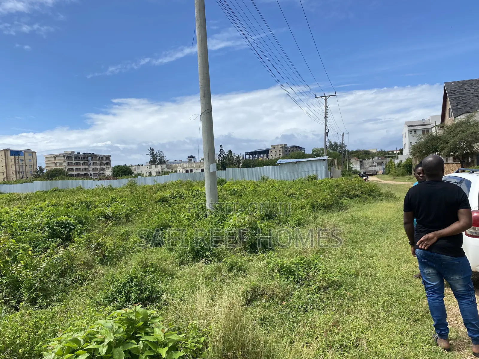 1/2 ( Half) Acre for Sale Shanzu Next to Flamingo